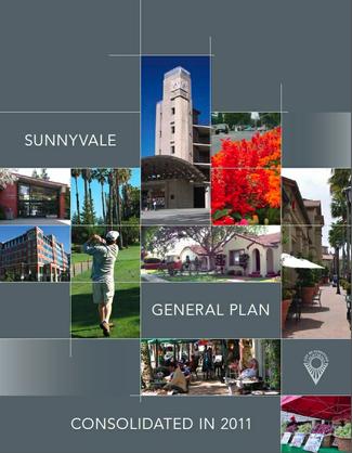Cover of the Consolidated Sunnyvale General Plan
