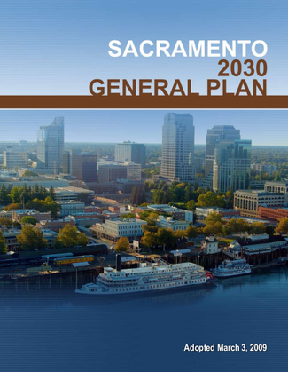 Cover of Sacramento General Plan