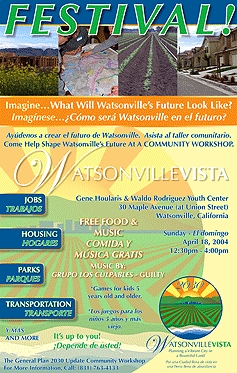 Watsonville Festival Flyer