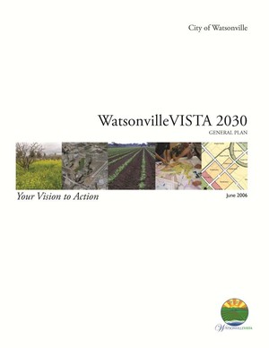 WatsonvilleVISTA 2030 Cover